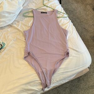 Purple bodysuit